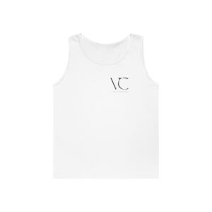 Vérité Couture Minimalist Unisex Heavy Cotton Tank Top – Luxury Comfort for Every Occasion
