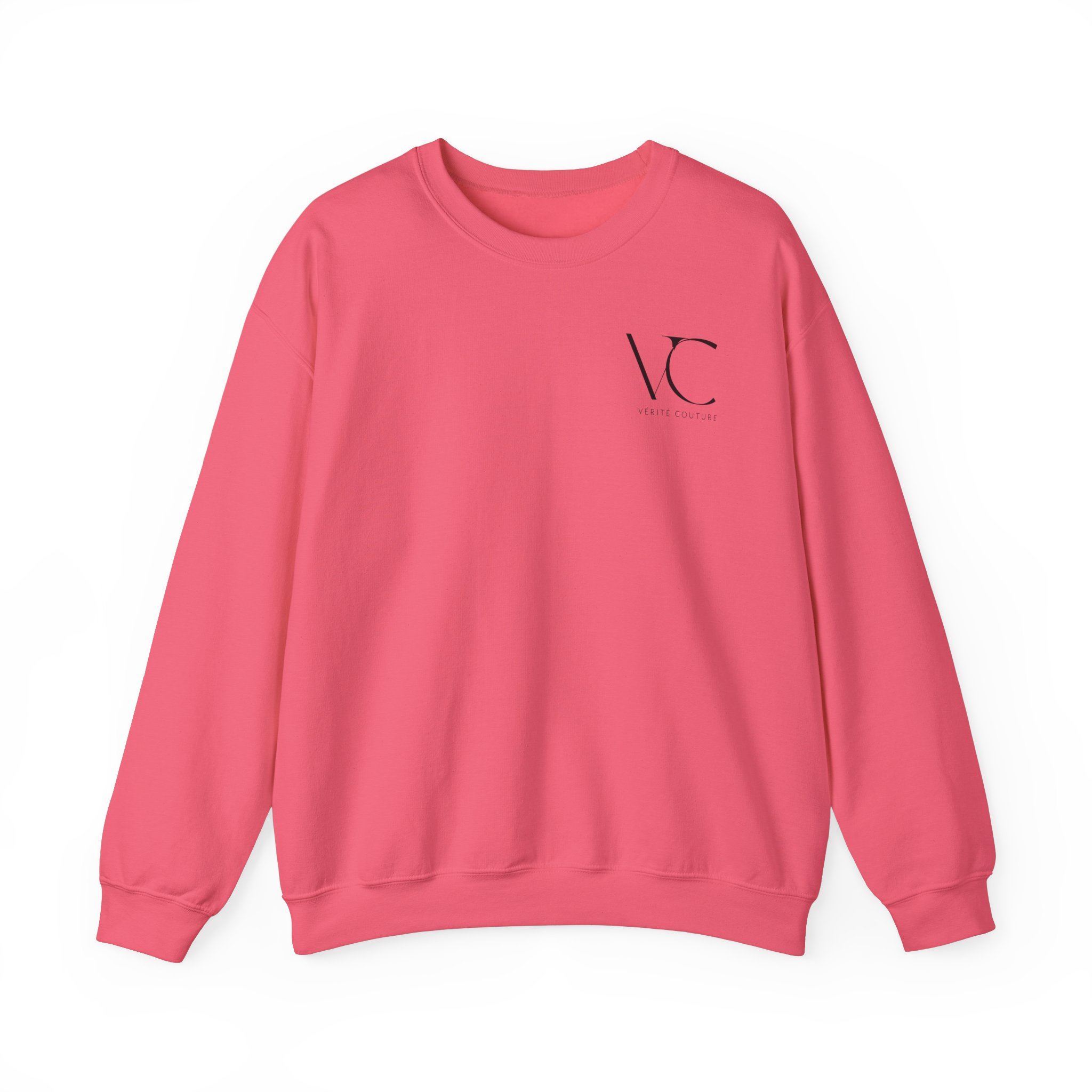 Vérité Couture Minimalist Unisex Crewneck Sweatshirt – Cozy & Stylish for Fall, Winter & Spring | Perfect Gift for Him & Her - Image 17