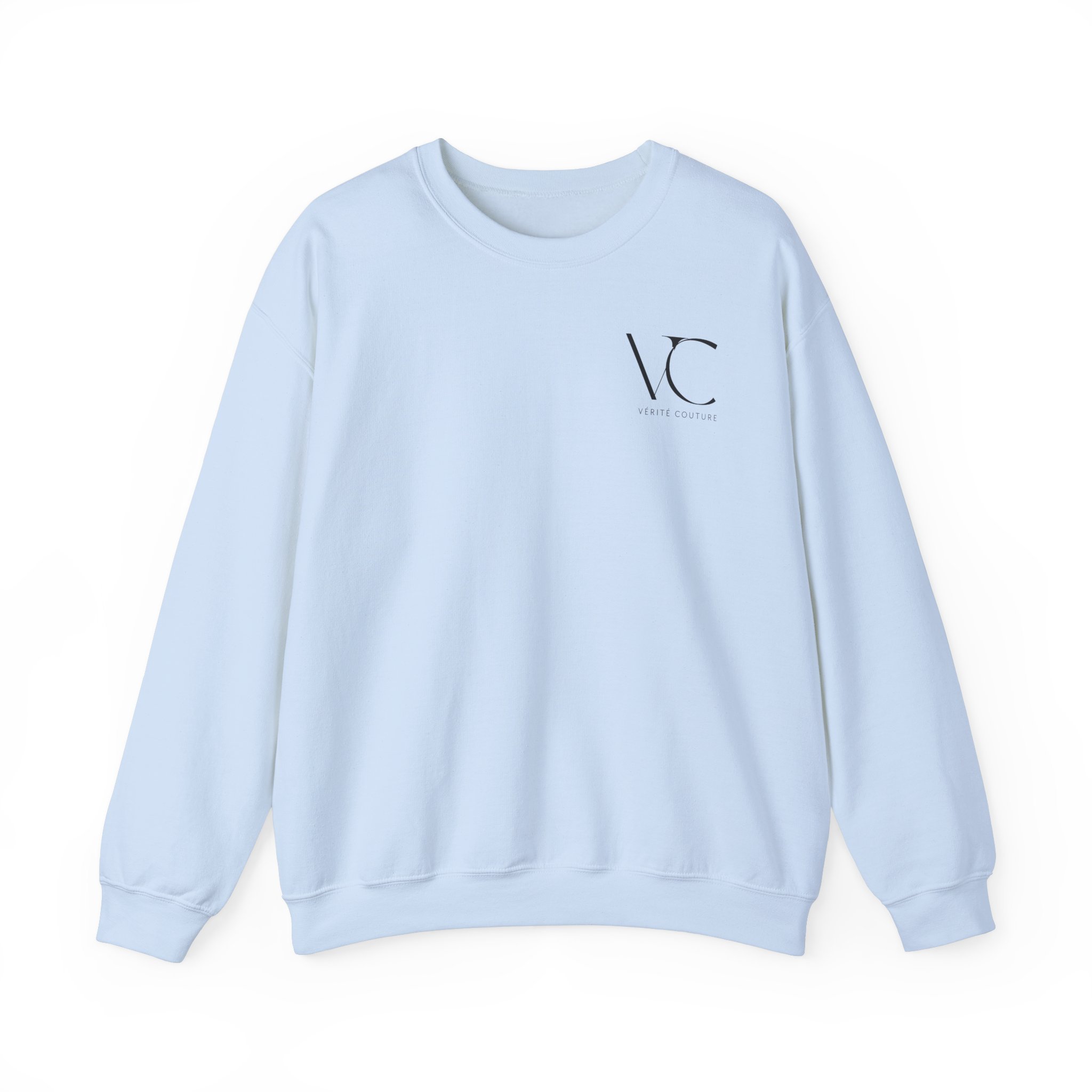 Vérité Couture Minimalist Unisex Crewneck Sweatshirt – Cozy & Stylish for Fall, Winter & Spring | Perfect Gift for Him & Her - Image 13