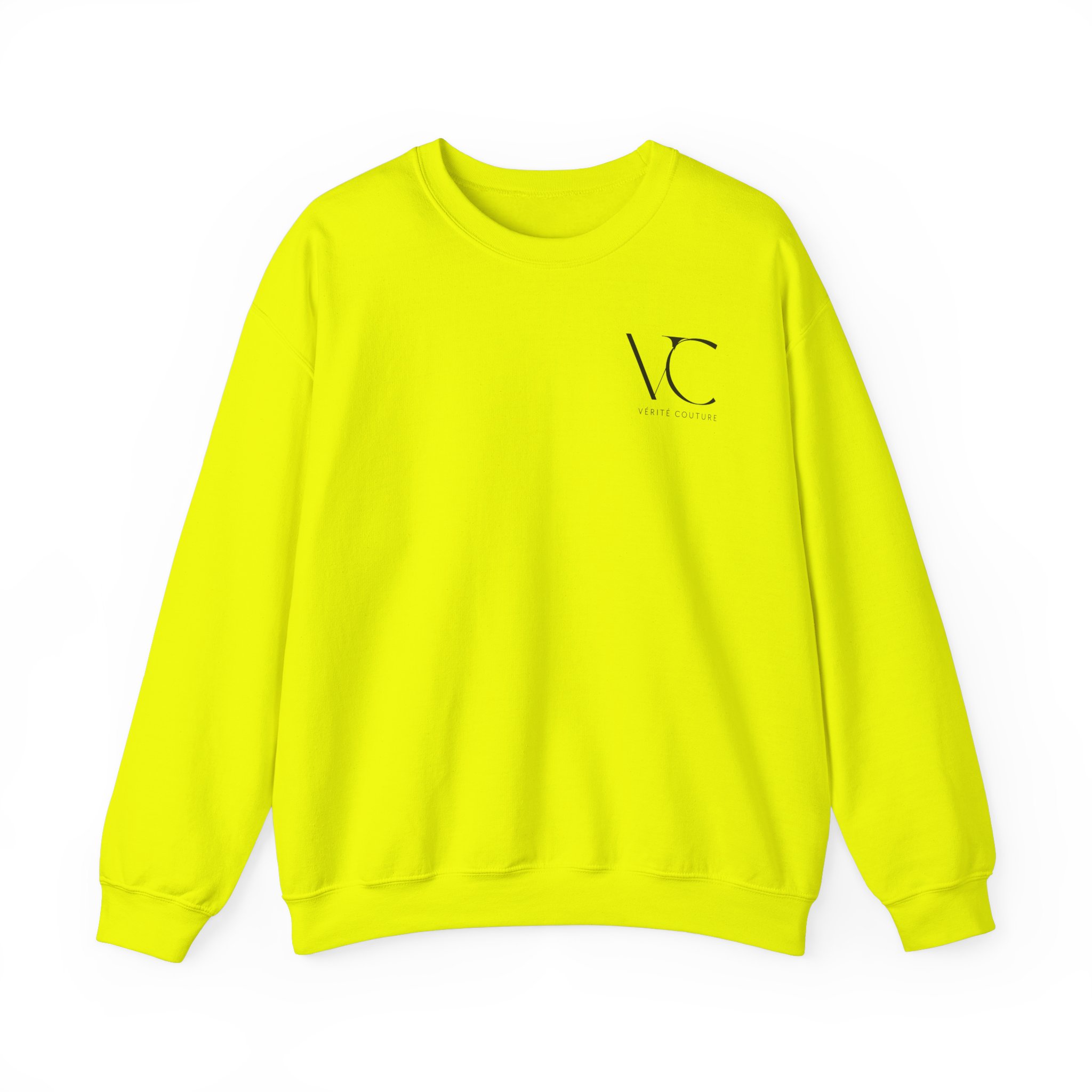 Vérité Couture Minimalist Unisex Crewneck Sweatshirt – Cozy & Stylish for Fall, Winter & Spring | Perfect Gift for Him & Her - Image 9