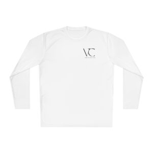 Vérité Couture Unisex Long Sleeve Tee – Minimalist, Lightweight, Casual, Perfect for Summer & Layering