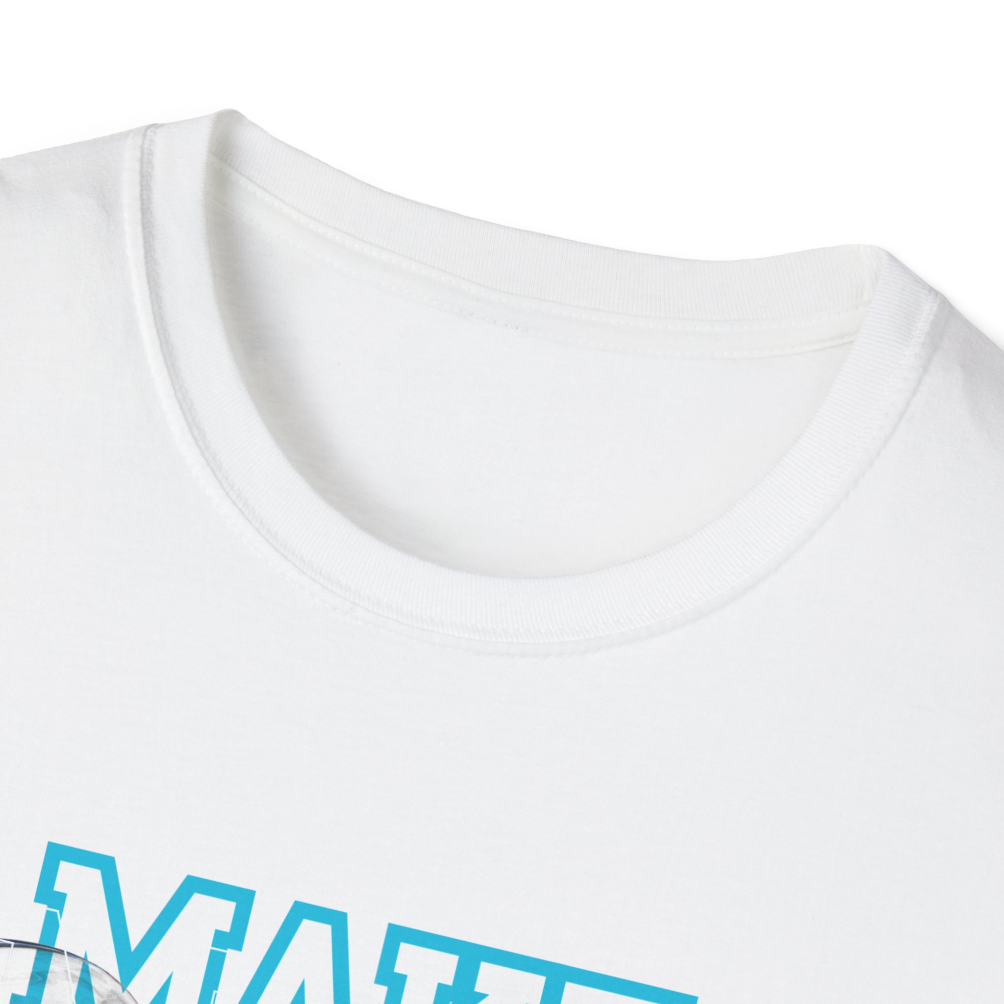 "Make Yourself Matter" Y2K Graphic T-Shirt – Bold Motivational Tee for Men & Women – Aesthetic Retro Vaporwave Design - Image 3
