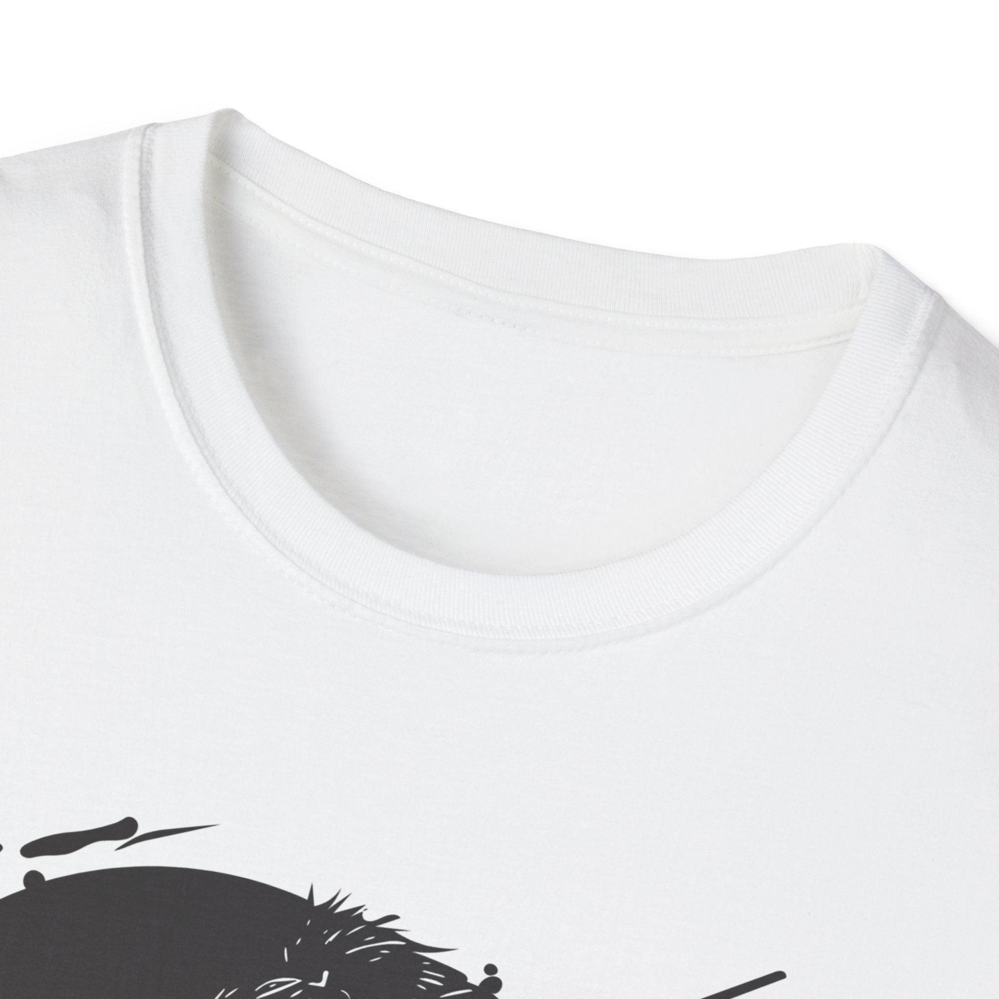 Samurai T-Shirt – Japanese Warrior Graphic Tee – Katana Art Shirt – Red Sun Anime Style – Men’s Streetwear Top - Image 3